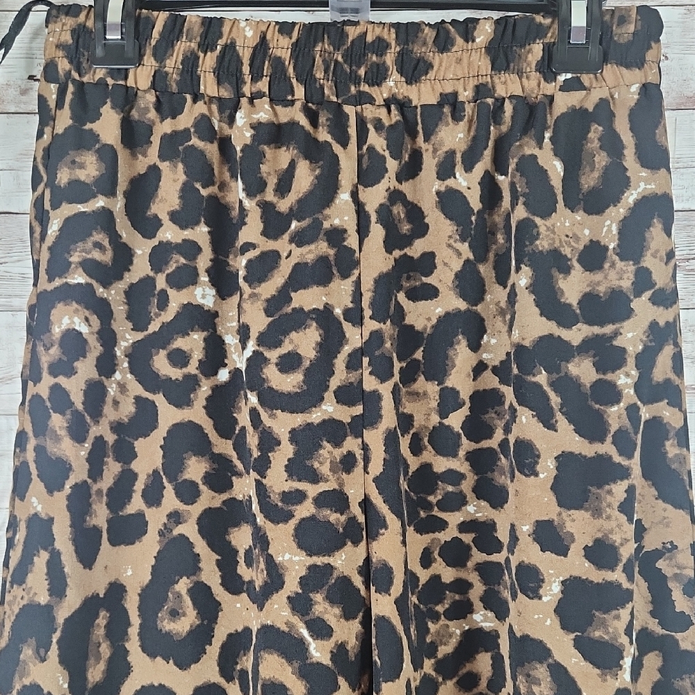 SHEIN Animal Print Maxi Skirt - Picture 5 of 6